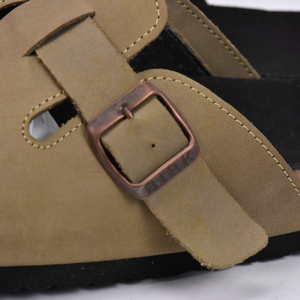 BIRKSBOT KAKI PLANTA BLACK