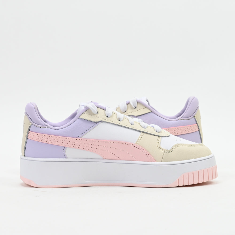 PUMA Carina Street — baskets femme blanc semelle
