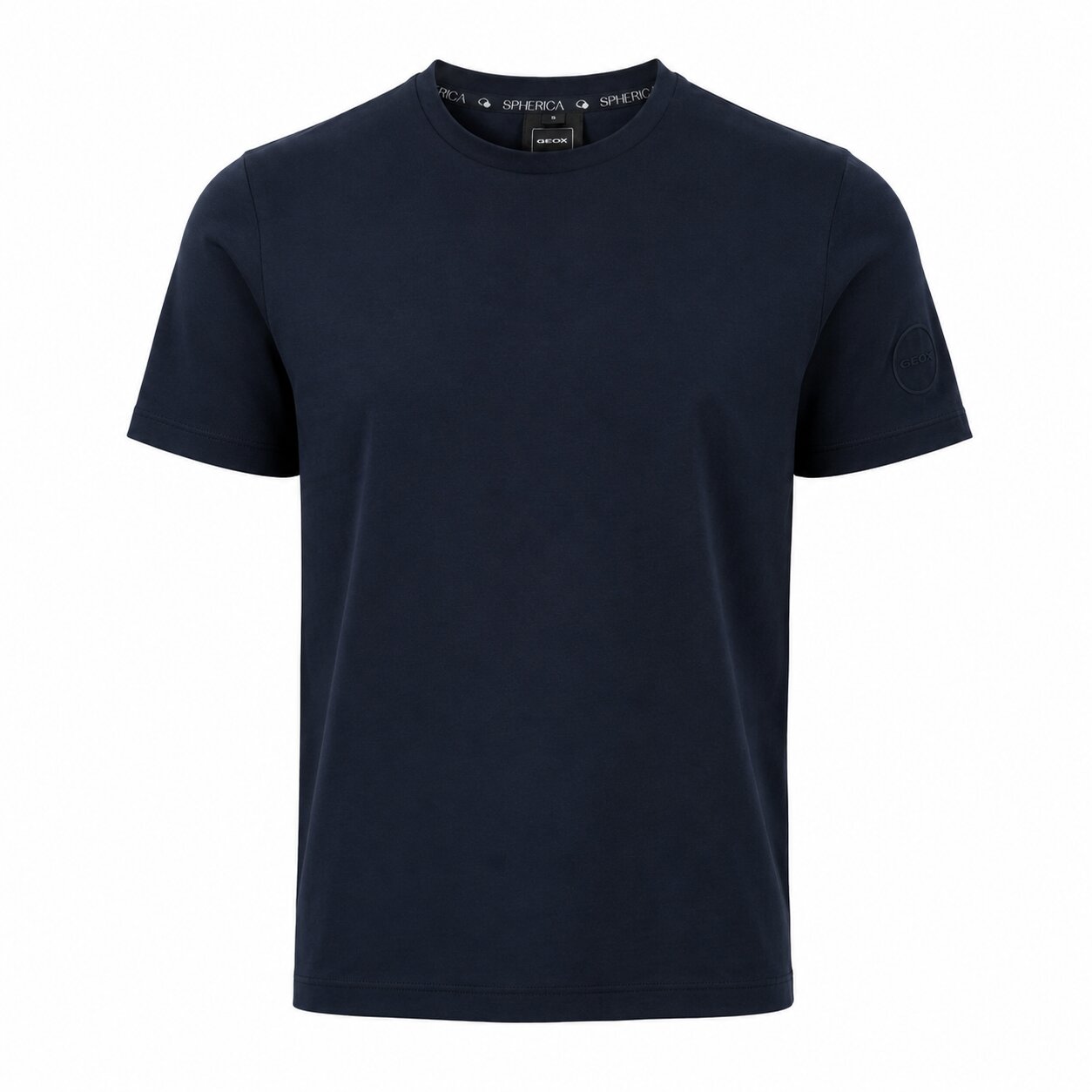 Geox T-Shirt Homme Jersey Coton Organique Stretch