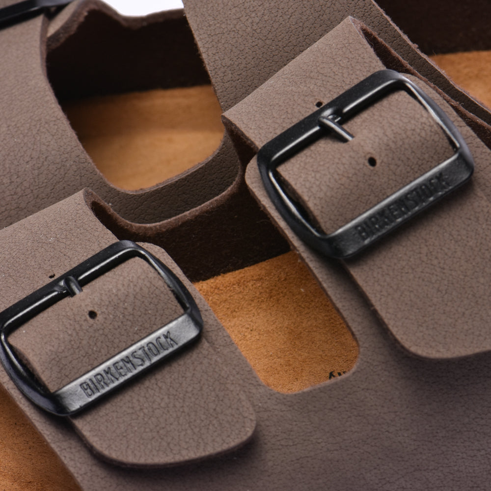 BIRK - NUBUCK MARRON NUBUCK MARRON F-0GERSBOTMULESBK-F-210NM