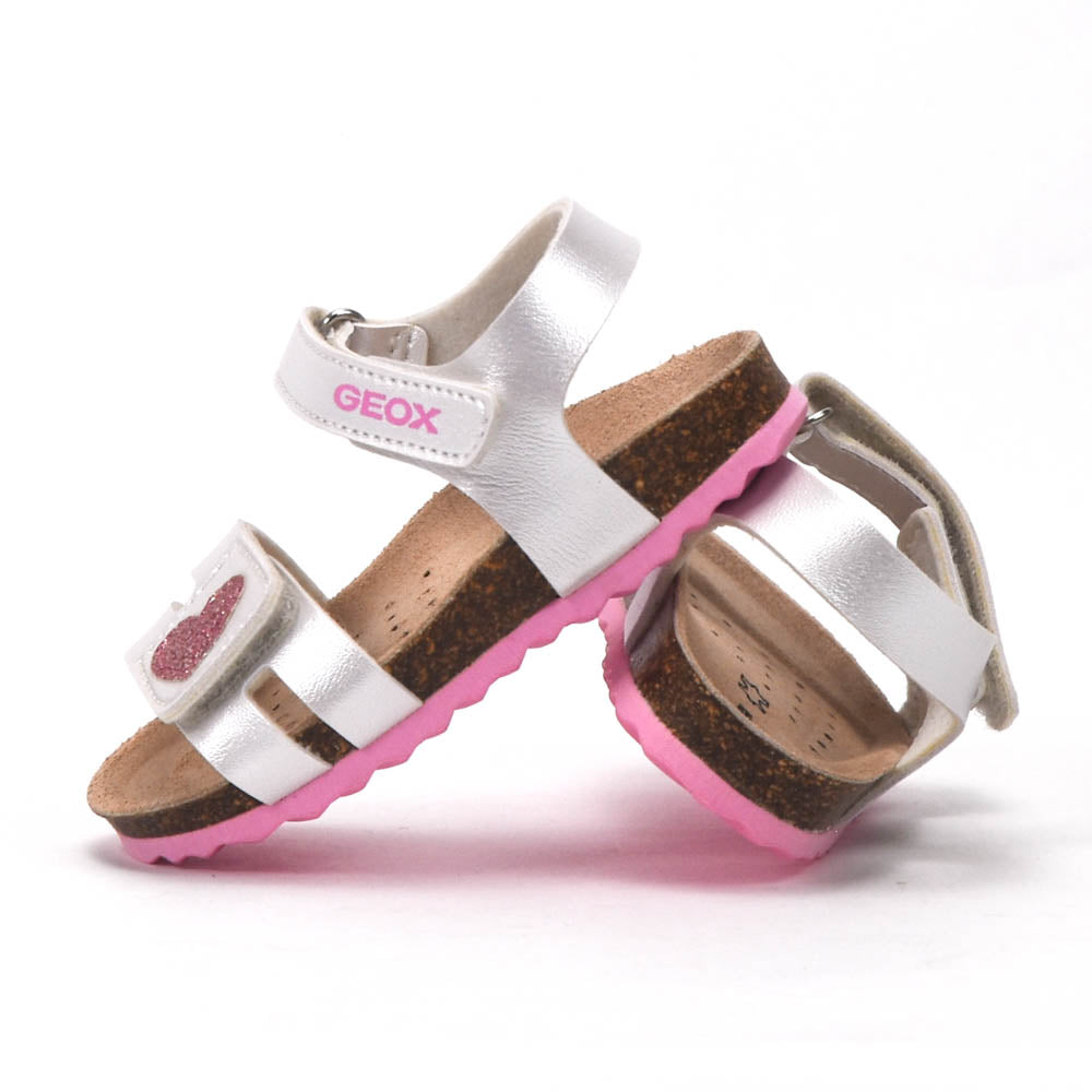 GEOX B Sandal Chalki Girl Sandals B352RA0NFKC-C0566