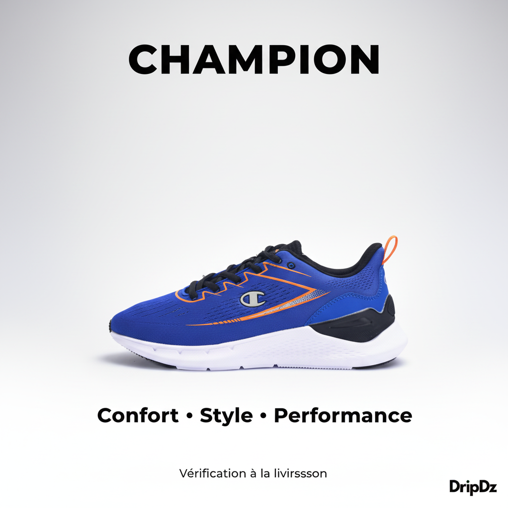 NIMBLE Low Cut RBL/ORANGE \ S22093-BS036