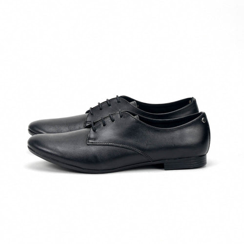 ANDRÉ DERBY FEMME COMPLICITY CUIR NOIR 52125102402