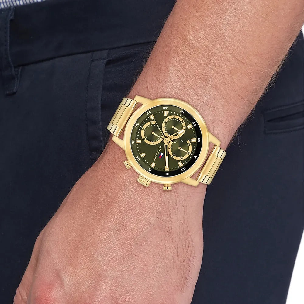 Tommy Hilfiger Kane Chronograph Watch 1792216