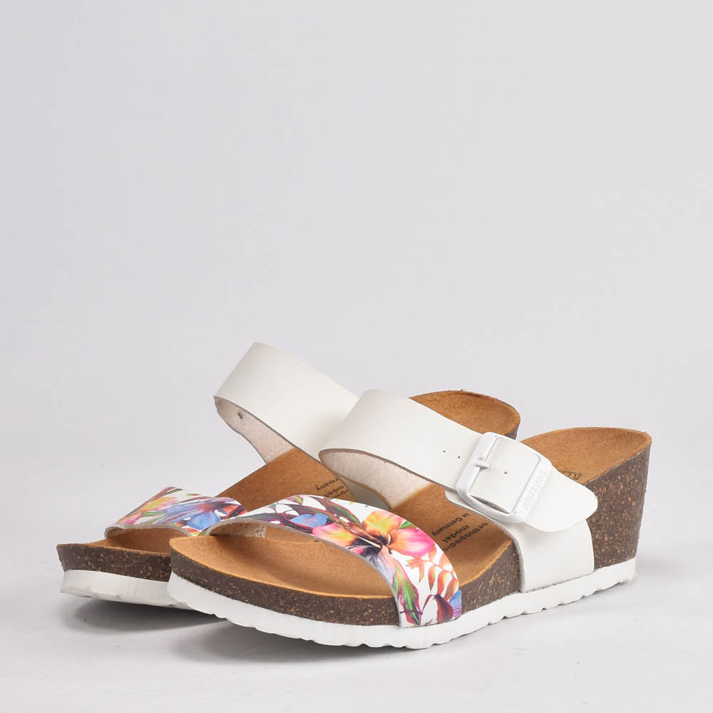 BIRK BLANC FLEUR F-50-BKF-202BF
