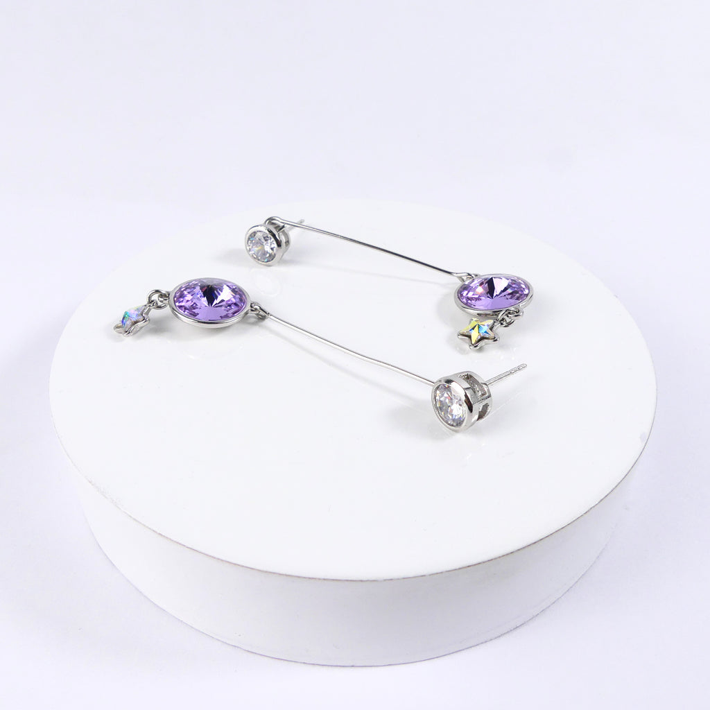 boucle d'oreille pendantes rond move