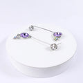 boucle d'oreille pendantes rond move