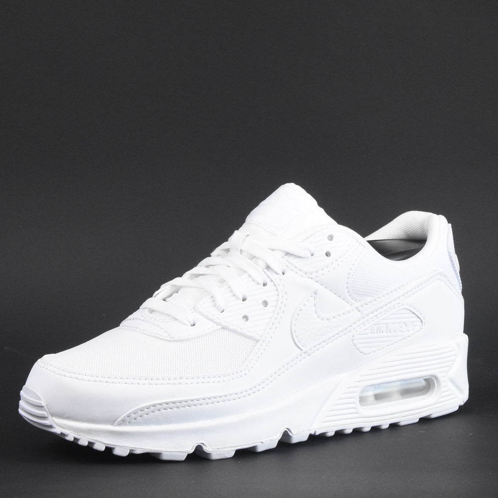 نايكي - AIR MAX 91 TRIPLE WHITE