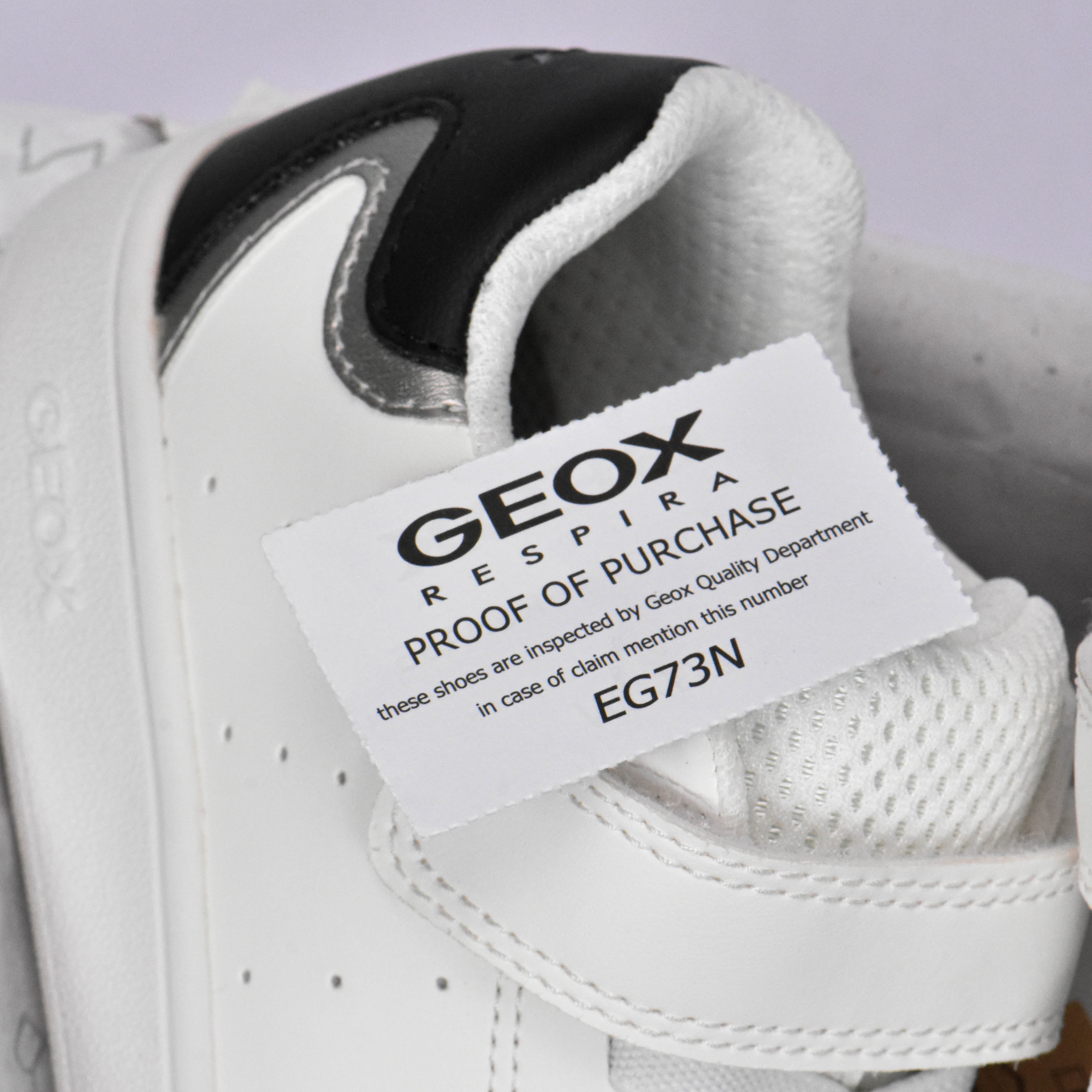 Geox J ECLYPER A - SYNT.LEA \ J36LSA-000BC-C0404