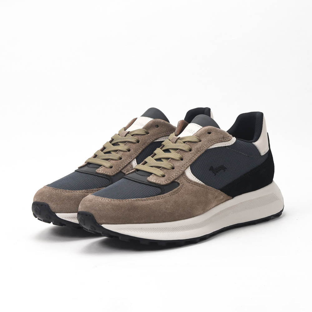 Harmont and Blaine Camoscio Tex Sneakers Homme EFM252-060-A60-AE