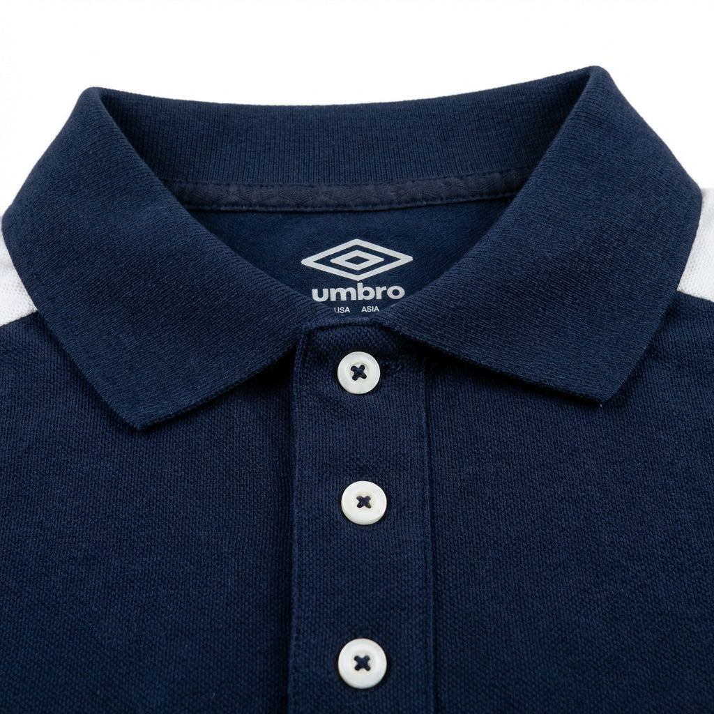 UMBRO POLO UMAA241M-014-NAVY