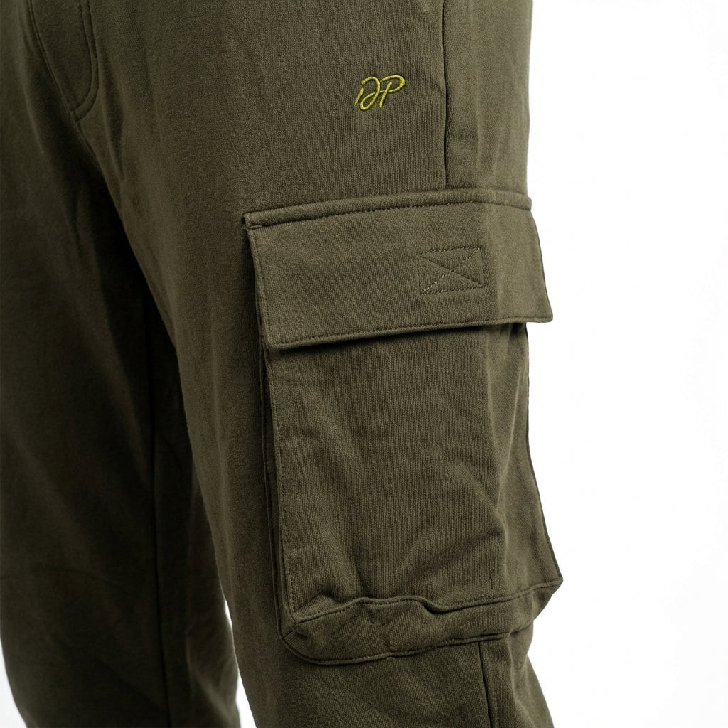 DEPART JOGGING CARGO SLIM HOMME KHAKI G23-003077-KAKI