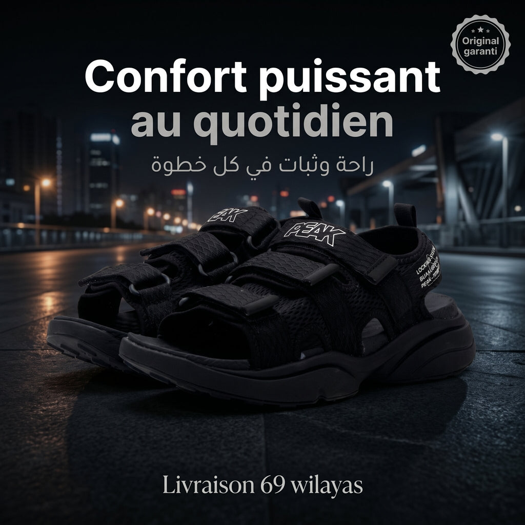 Peak Sports Sandals ET59091L-Y291