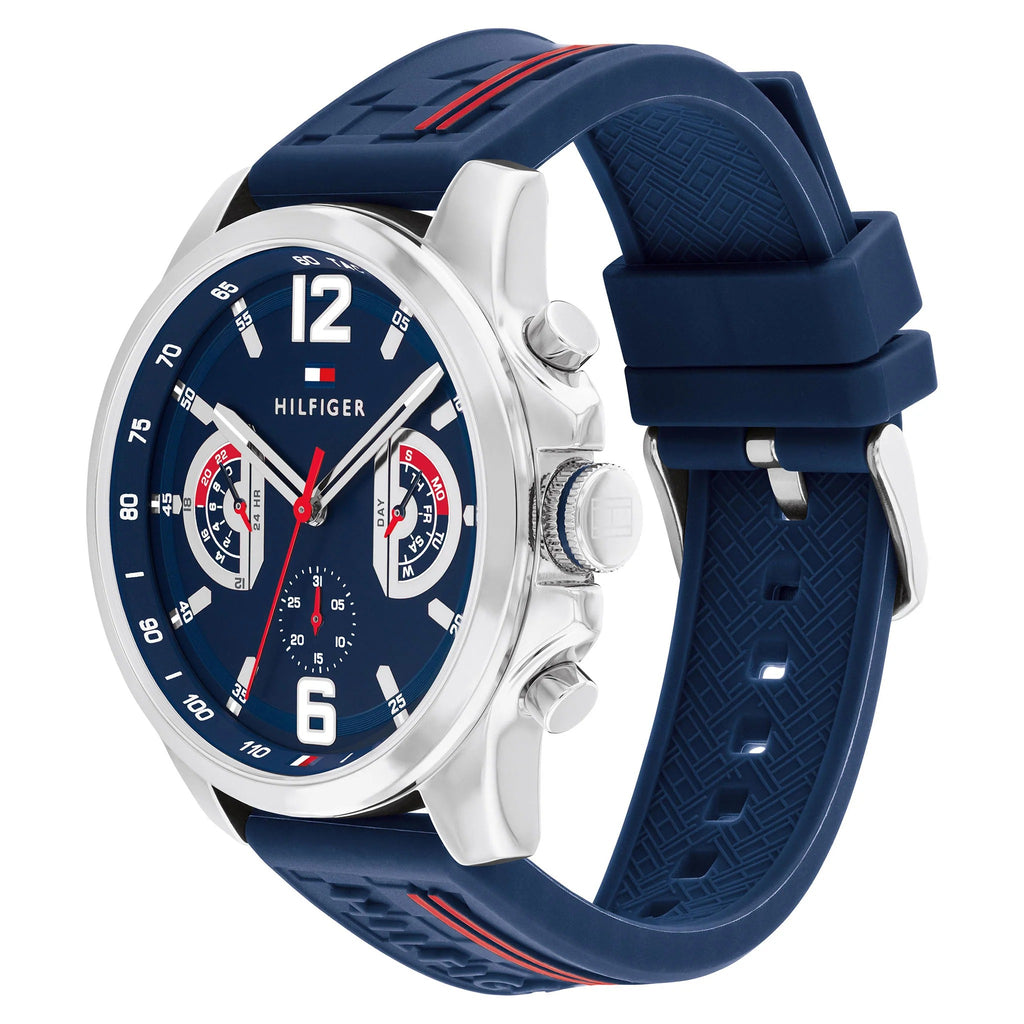Montre Tommy Hilfiger Navy Silicone Multi-function 1710635