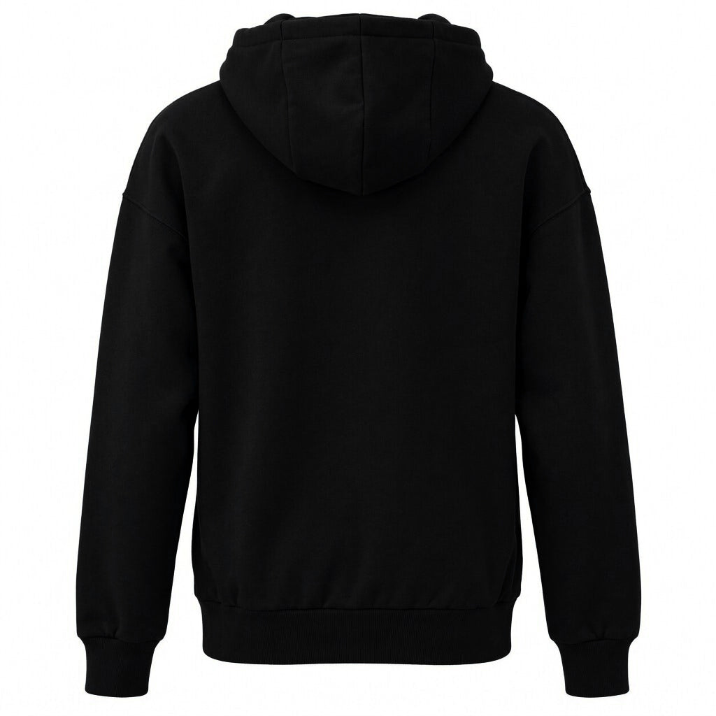 LUMBERJACK HOODIE LBJ-00204-BLK