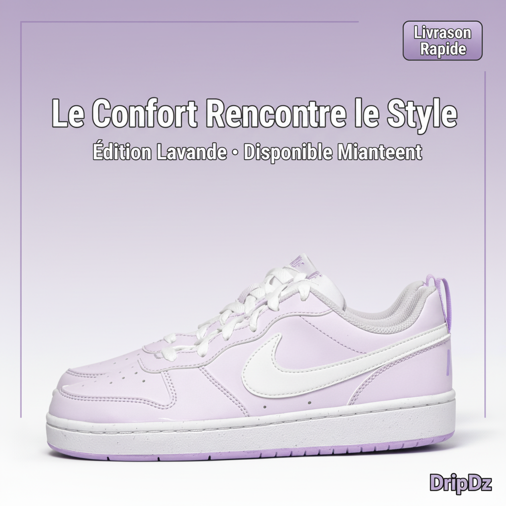 NIKE COURT BOUROUGH LOW RECRAFT GS