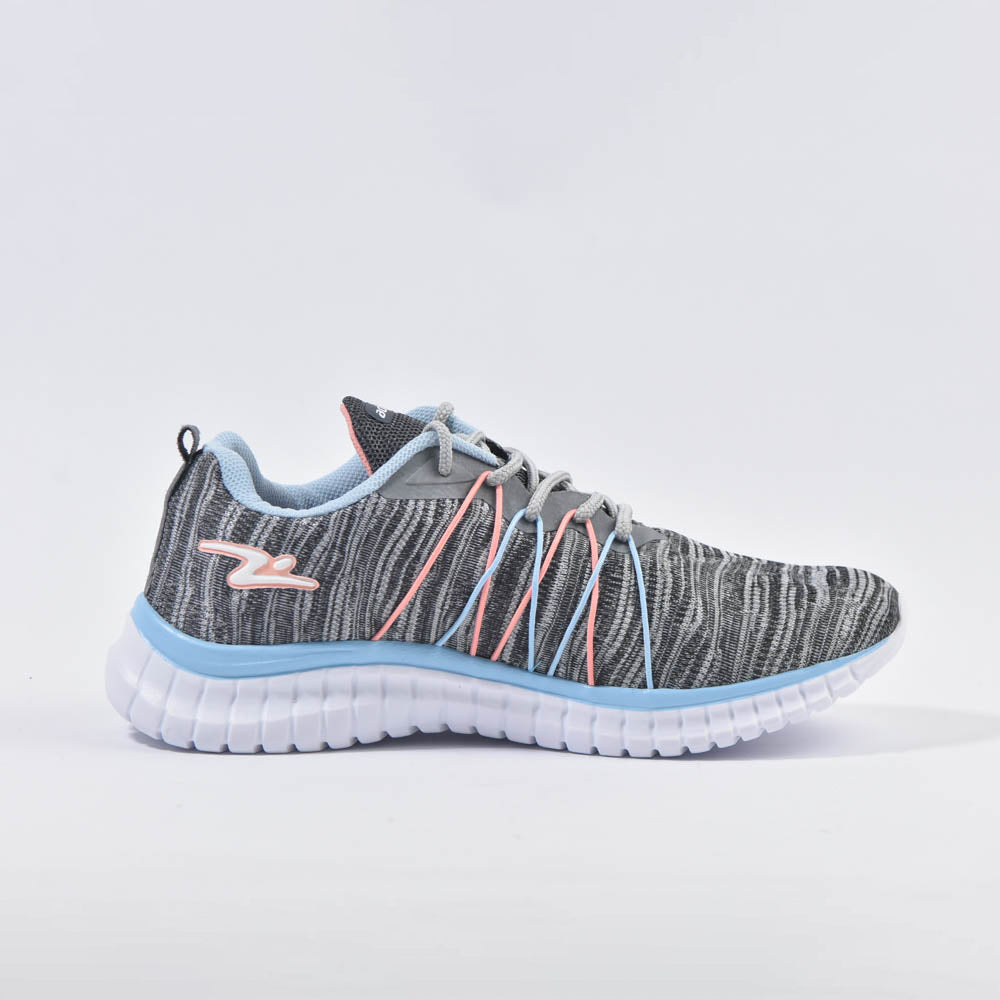 FLEX UP CINZA/SKY BLUE/SALMAO 8619F-1162
