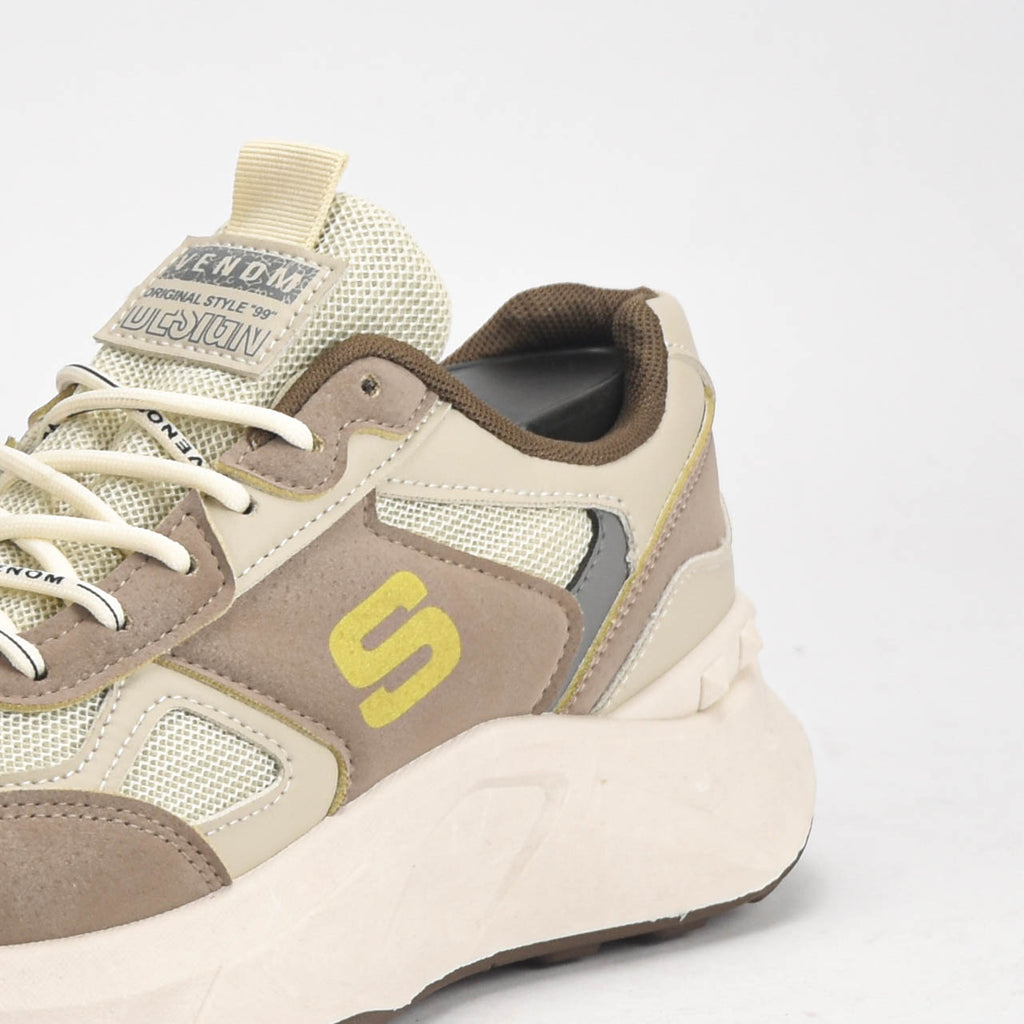 VENOM SHOES V39-17BEIGE