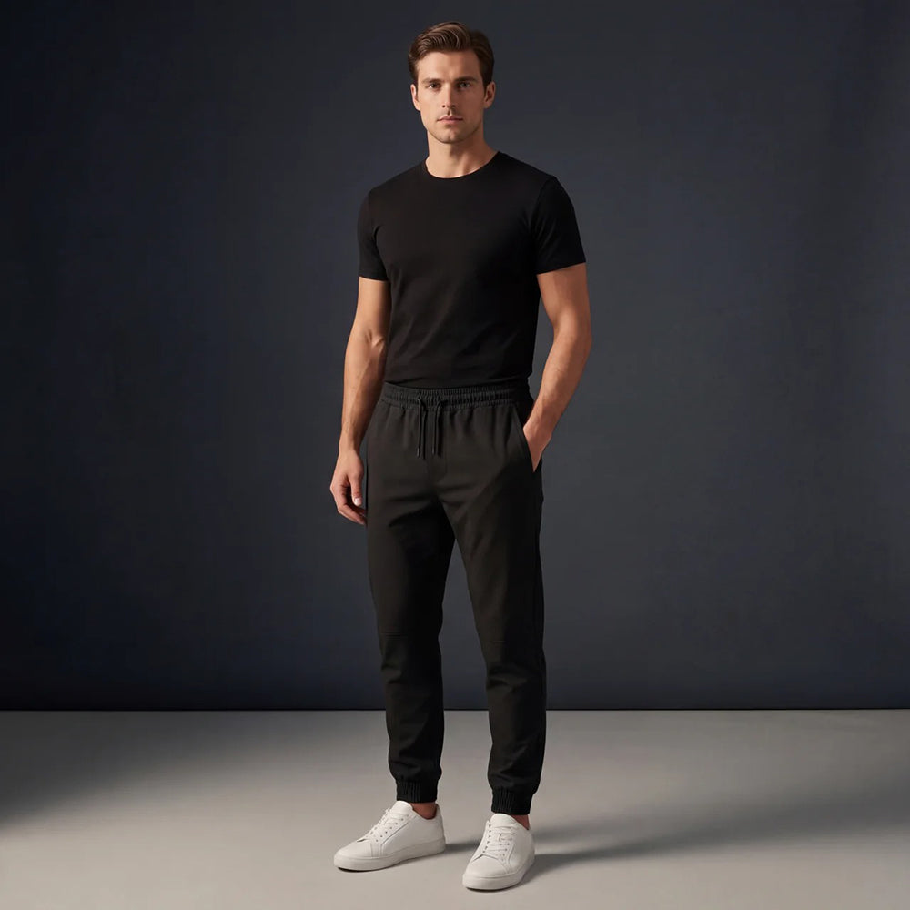 LUMBERJACK JOGGER BLACK LBJ89101-BLK
