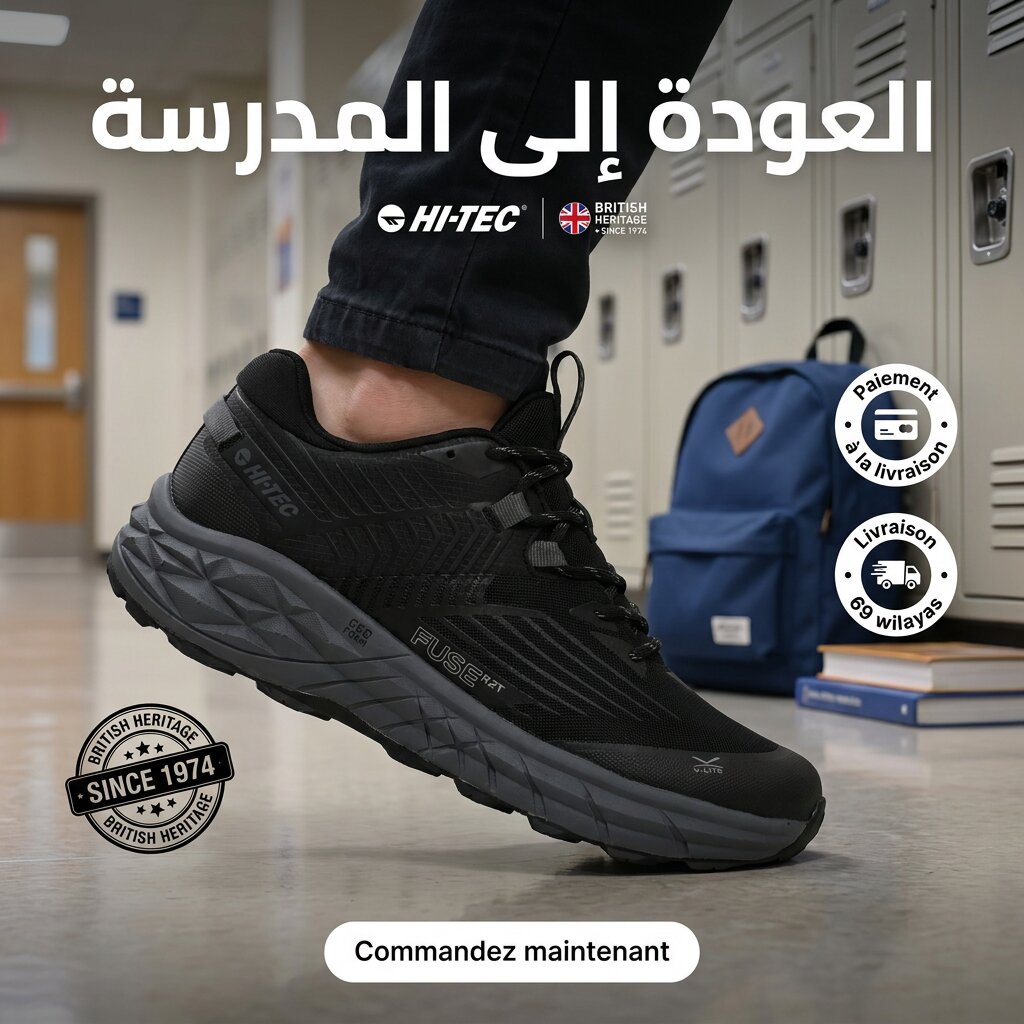 Basket HI-TEC Homme O014909