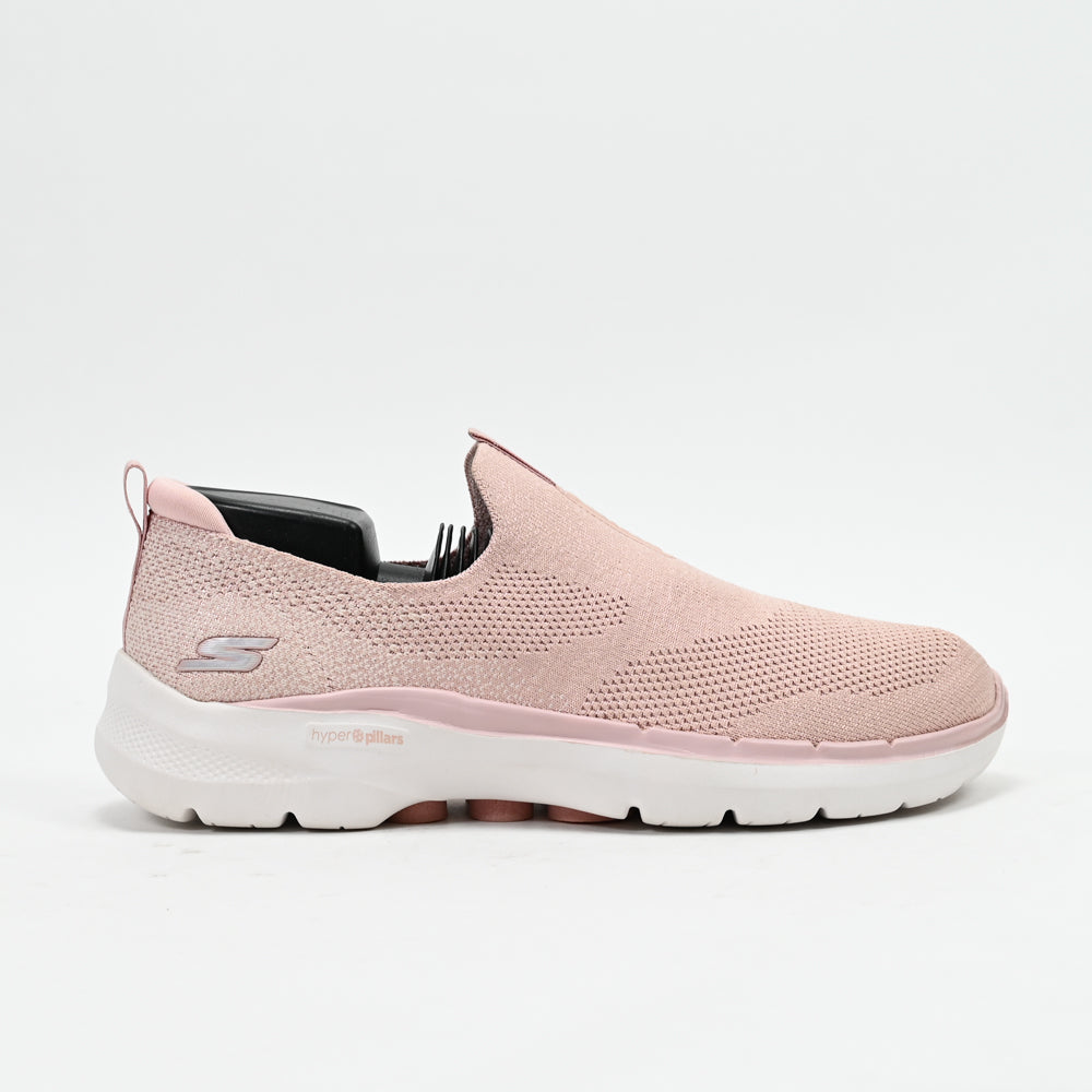Skechers GO WALK 6 – Glimmering Walking Shoes Rose