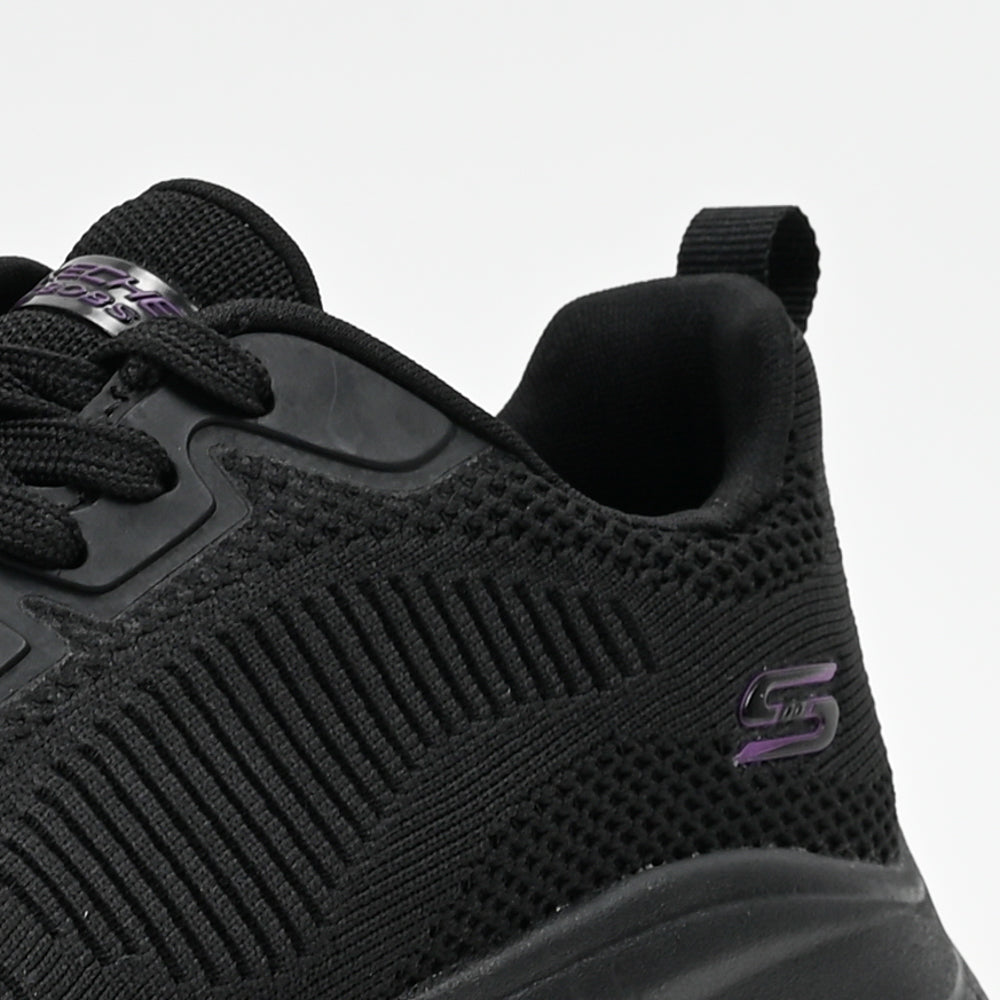 Skechers BOBS Squad Chaos Face Off Sneakers 117209-BBK