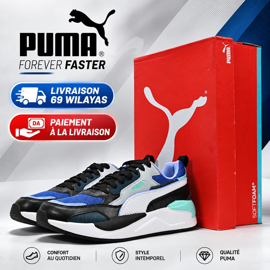 PUMA X-Ray 2 Square Sneakers 373108-73