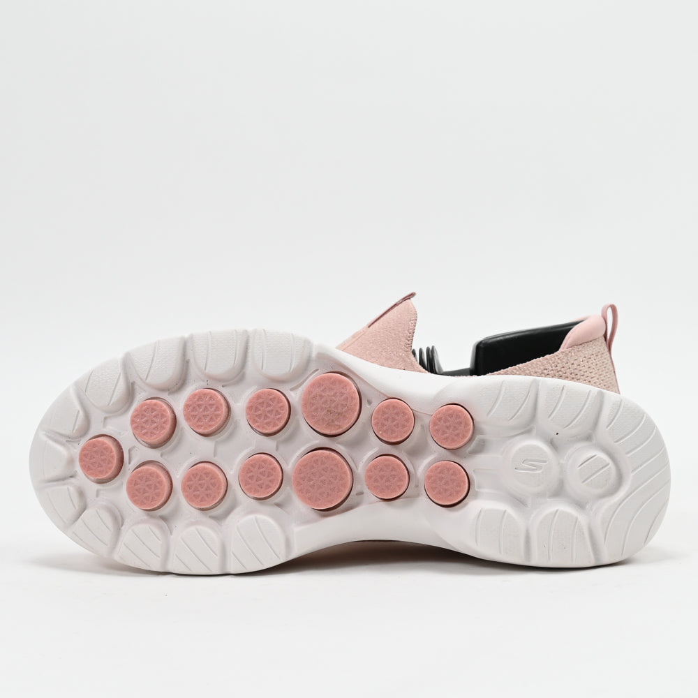 Skechers GO WALK 6 – Glimmering Walking Shoes Rose