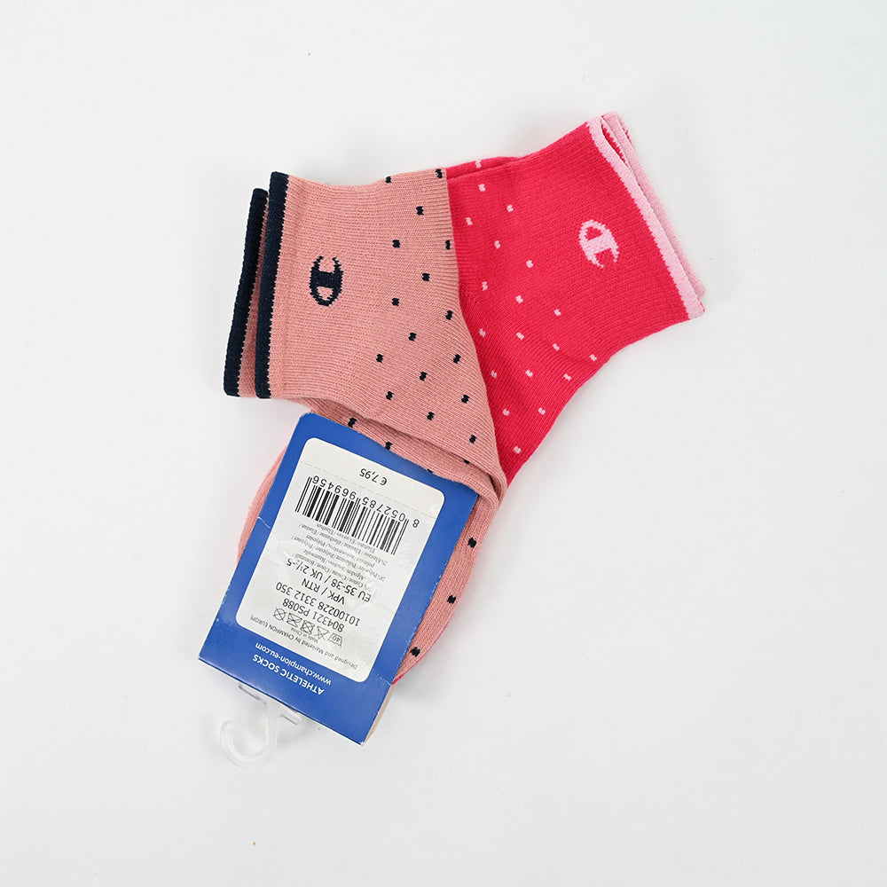 Champion 2-Pack Footie Socks 804321-PS088