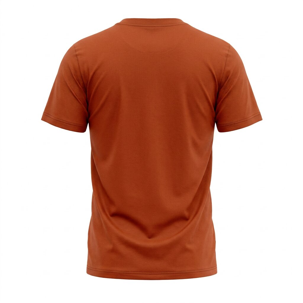 American College t-shirt pour Homme TS260103-BROWN