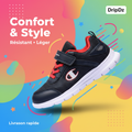 CHAMPION-SANO BLK/RED CHF241B150-02