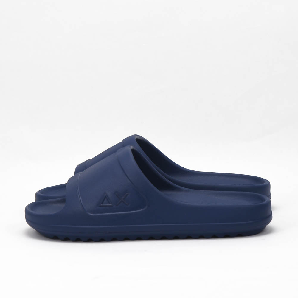 SUN68 Slippers Mono 07 Claquettes X36112-07-NAVY-BLUE