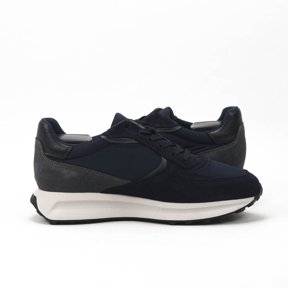 Harmont and Blaine Camoscio Tex Sneakers Homme EFM252-060-A70-A6
