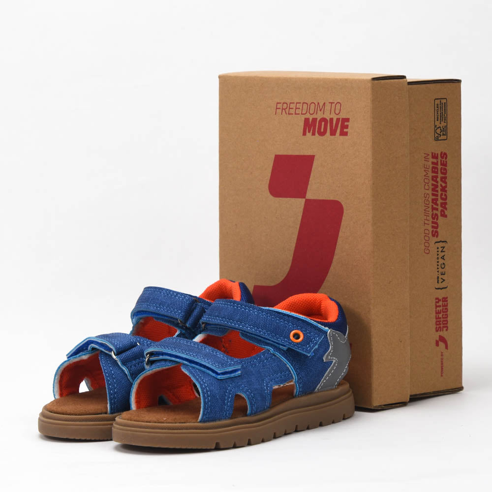 Safety Jogger Sandale Enfant 614082-CBL-ORA