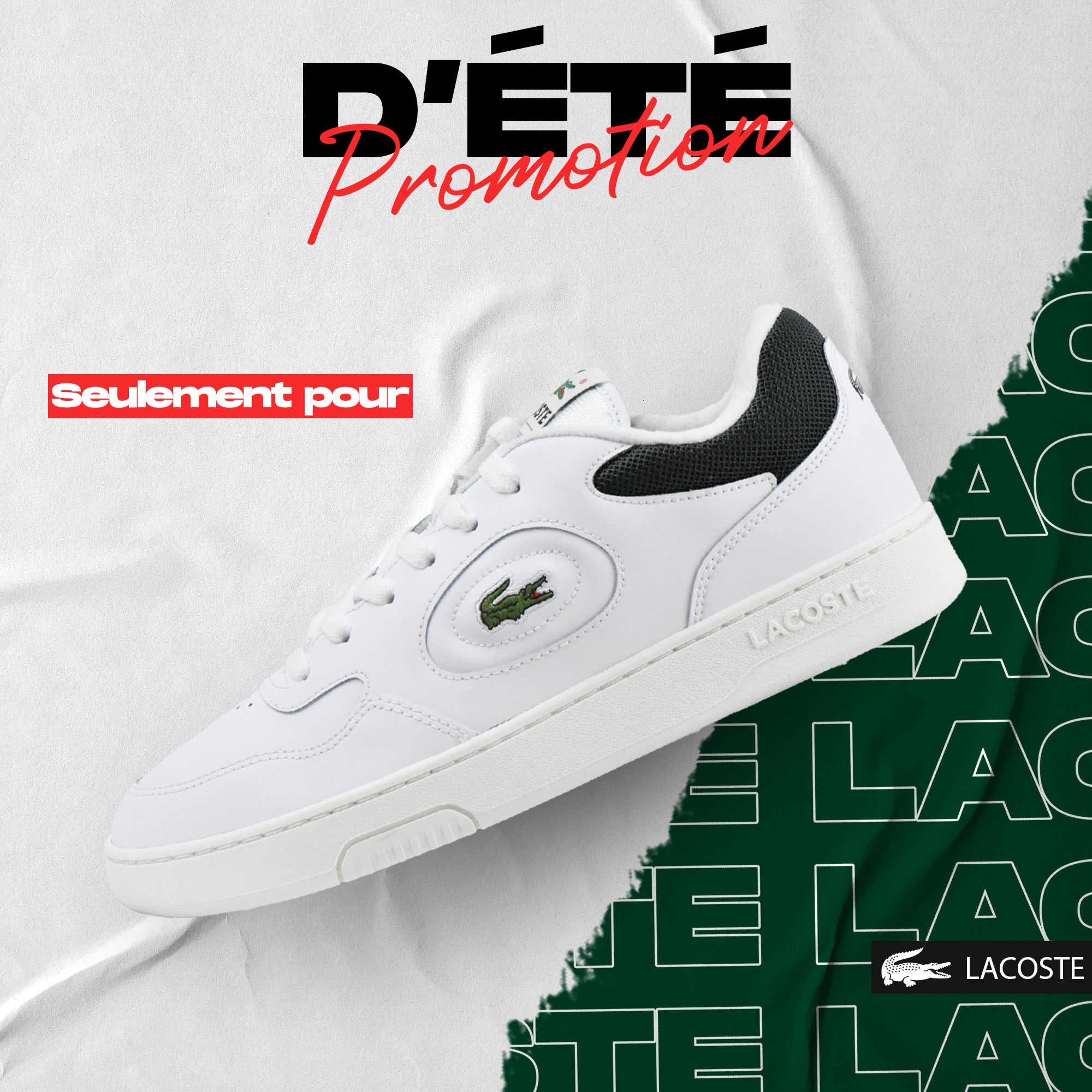 LACOSTE EUROPA PRO 745SMA0116042\31003
