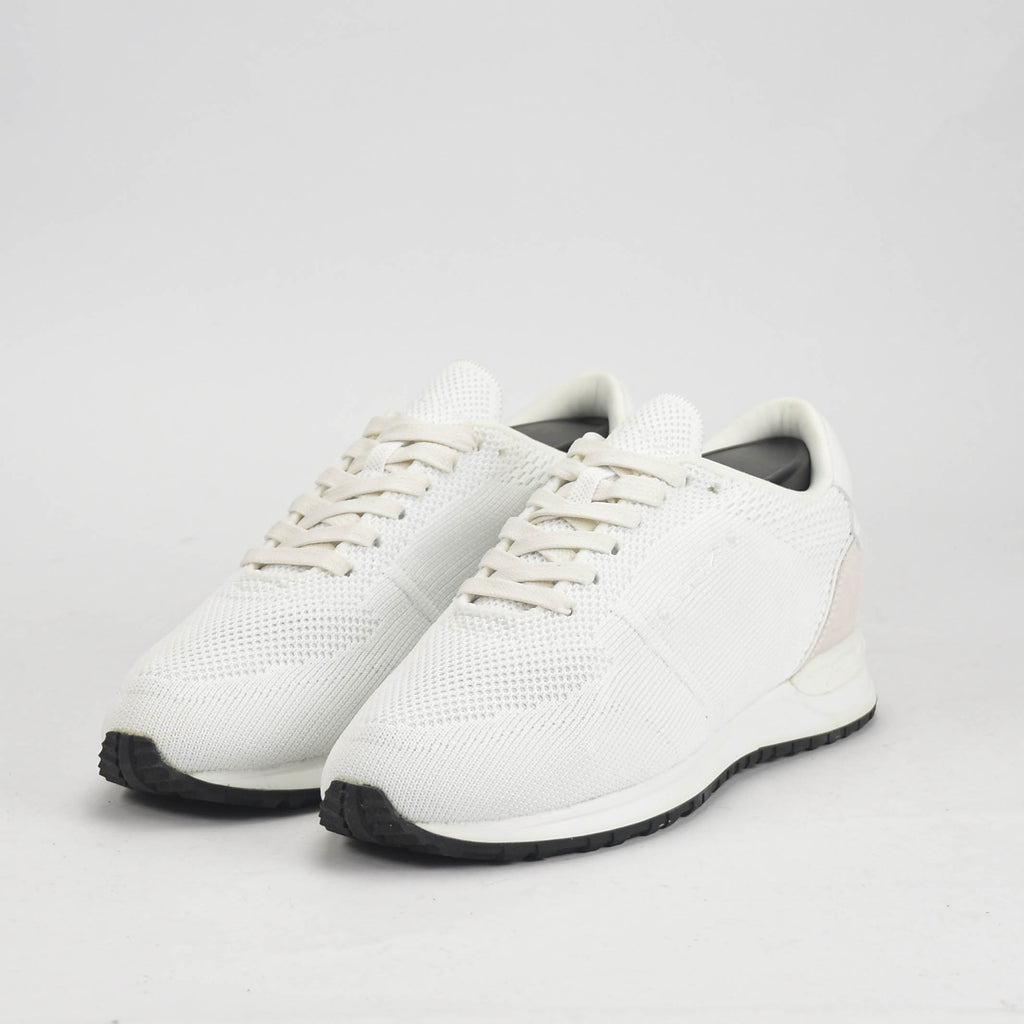 VO7 SHOES MILAN KNIT WHITE CH-MIL-WHT