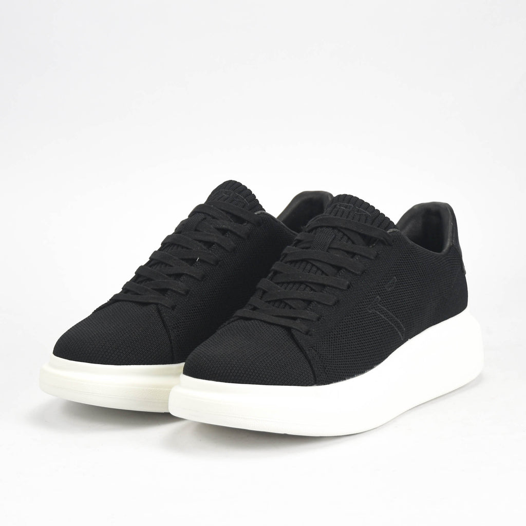 VO7 SHOES ELYSEE KNIT BLACK CH-ELY-BLK