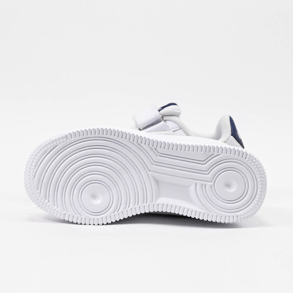 Peak Kids Casual Shoes White Navy EK3901B-1030