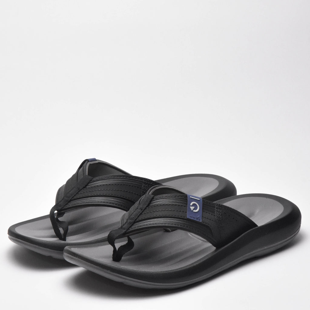 CARTAGO LUXEMBURGO THONG AD GREY/BLACK/GREY \ 12202AT023