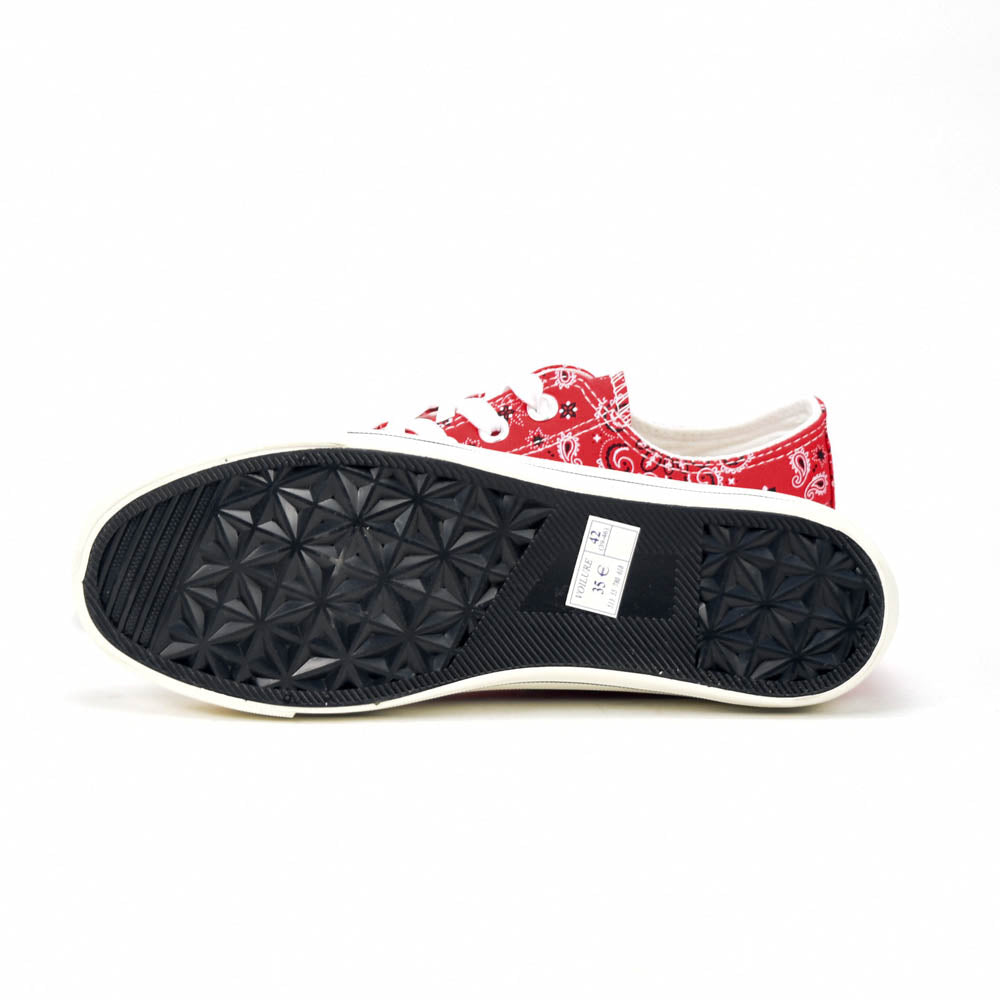 ANDRÉ ESPADRILLE HOMME VOILURE ROUGE 51355780618