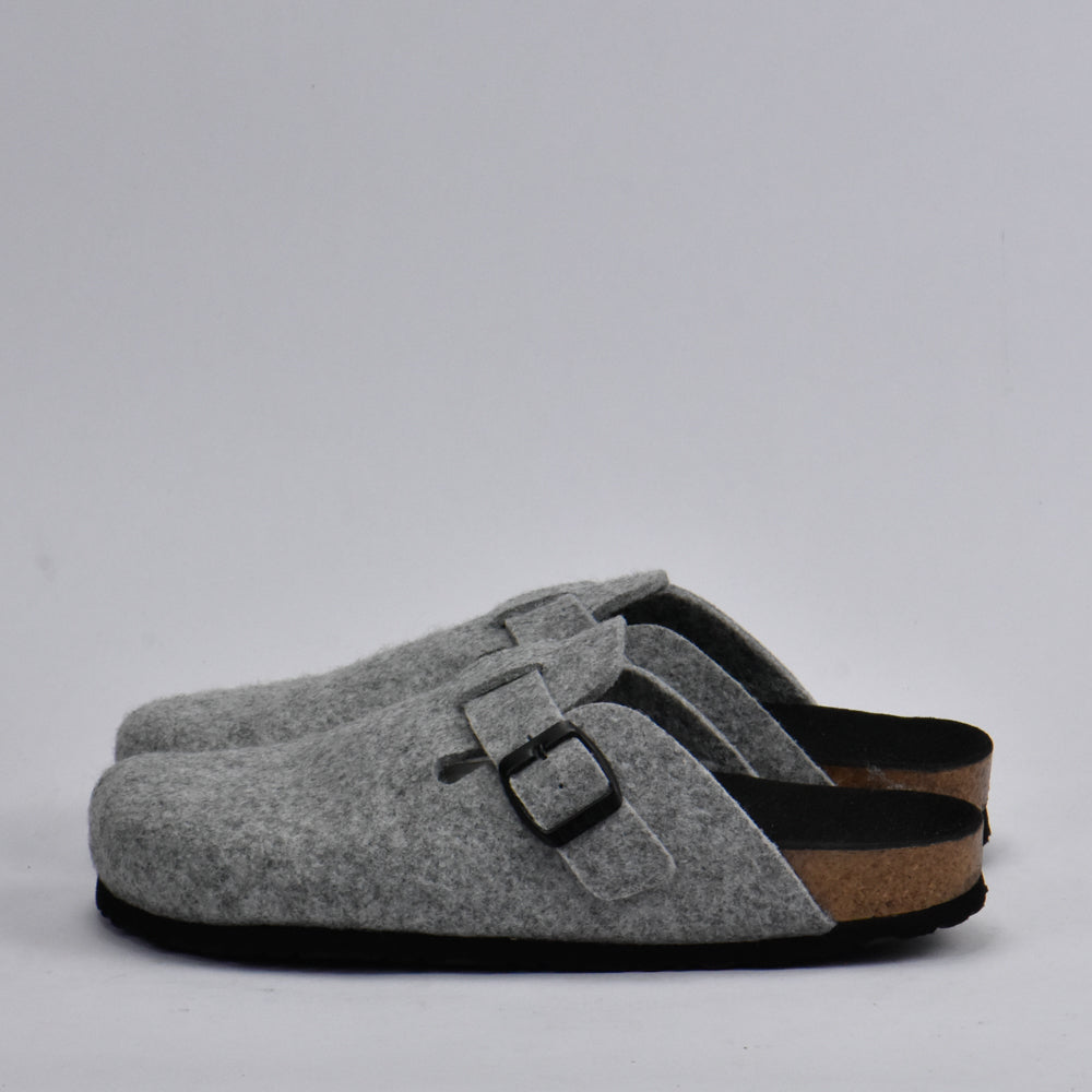 BIRKSBOT GREY FELT PLANTA BLACK F-0GERSBOTFGPN