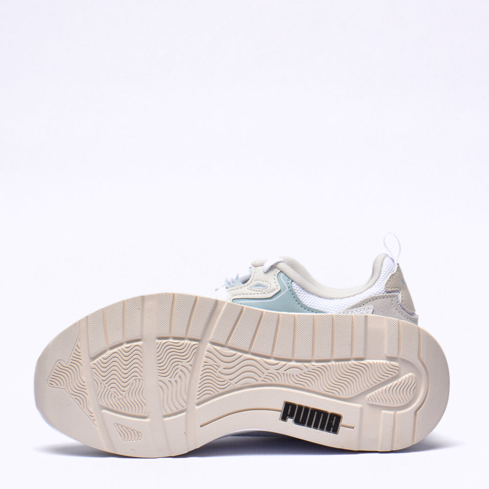 PUMA TRINITY WARM WHITE WHITE TURQUOISE 389289-28