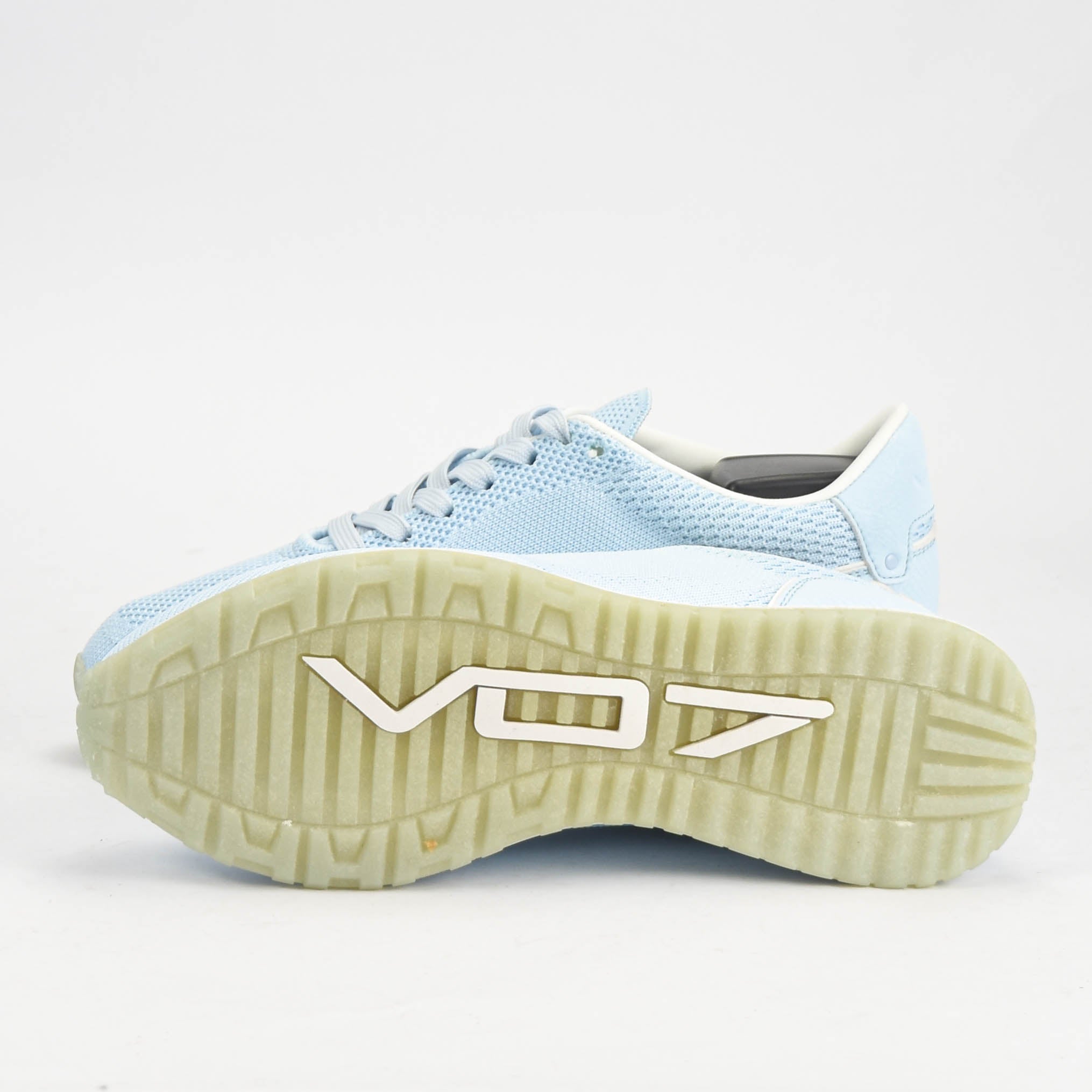 VO7 SHOES MILAN KNIT AZUR CH-MIL-BLU