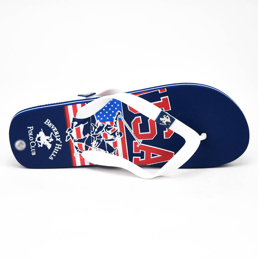 BEVERLY HILLS POLO CLUB CLAQUETTE 2780-BOY-NAVY