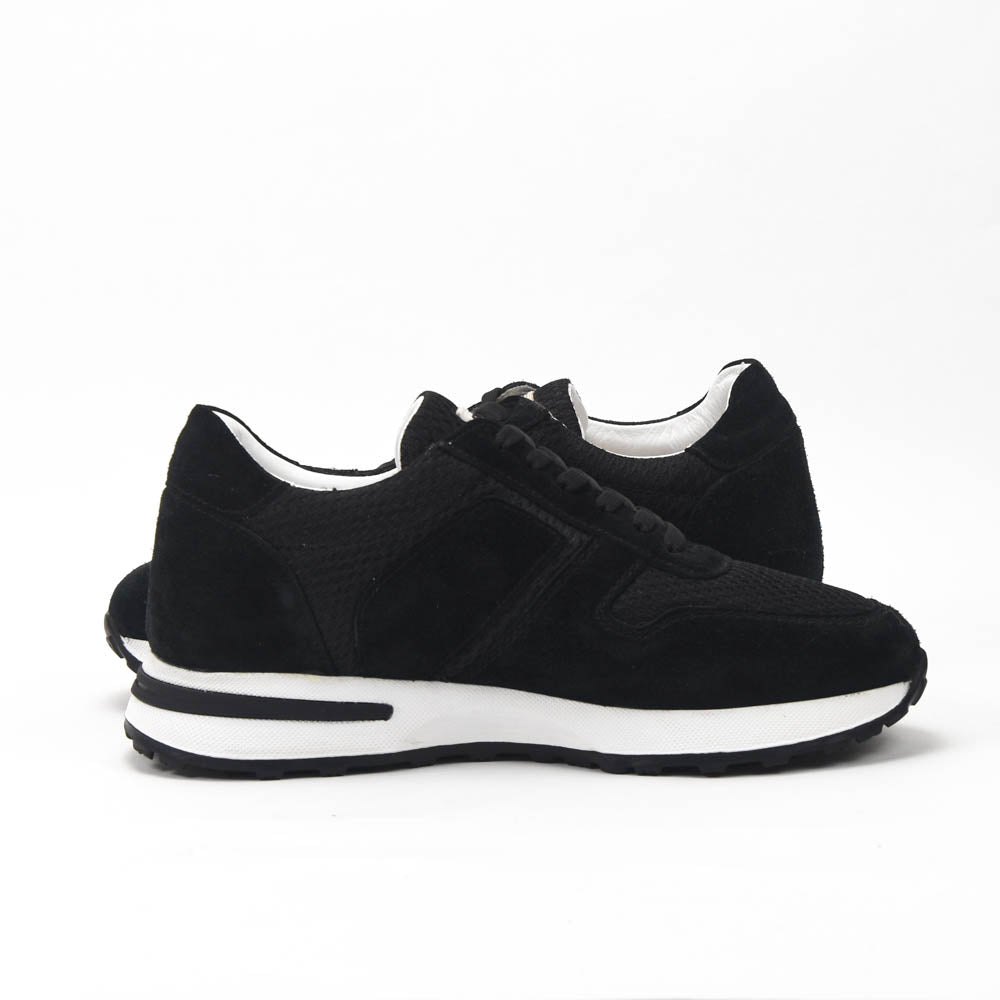 Cerruti 1881 Man Shoes Sneakers CSSU01278-BLACK