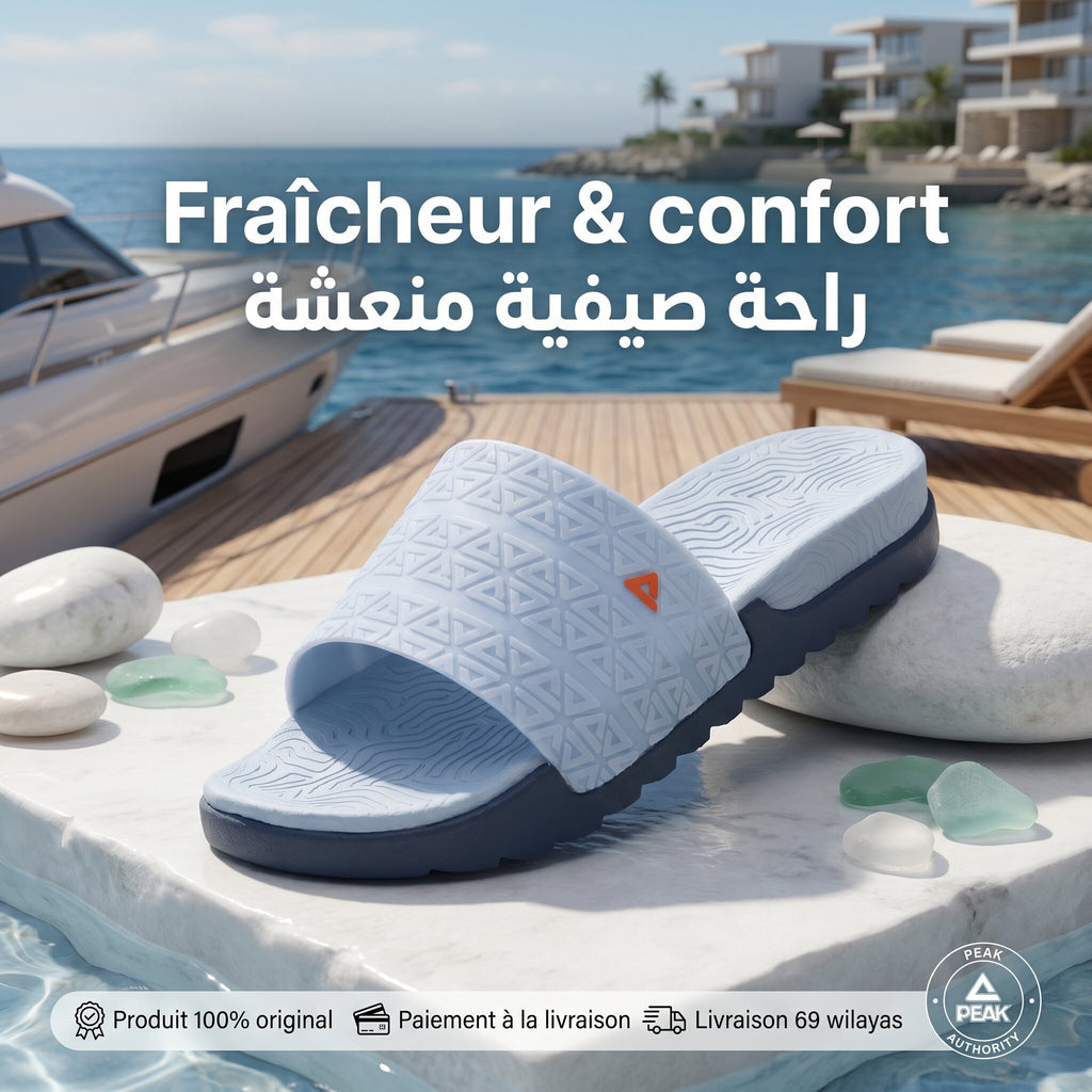Peak Taichi Slippers Ceramic Blue E02767L-002S