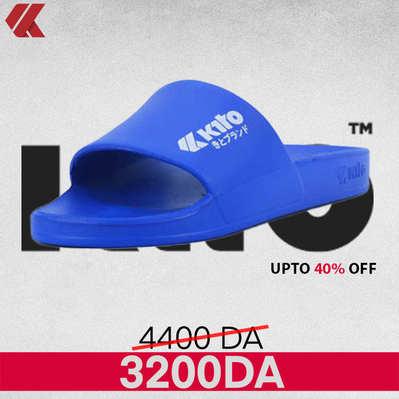 KITO - CLAQUETTE AH98M-BLUE