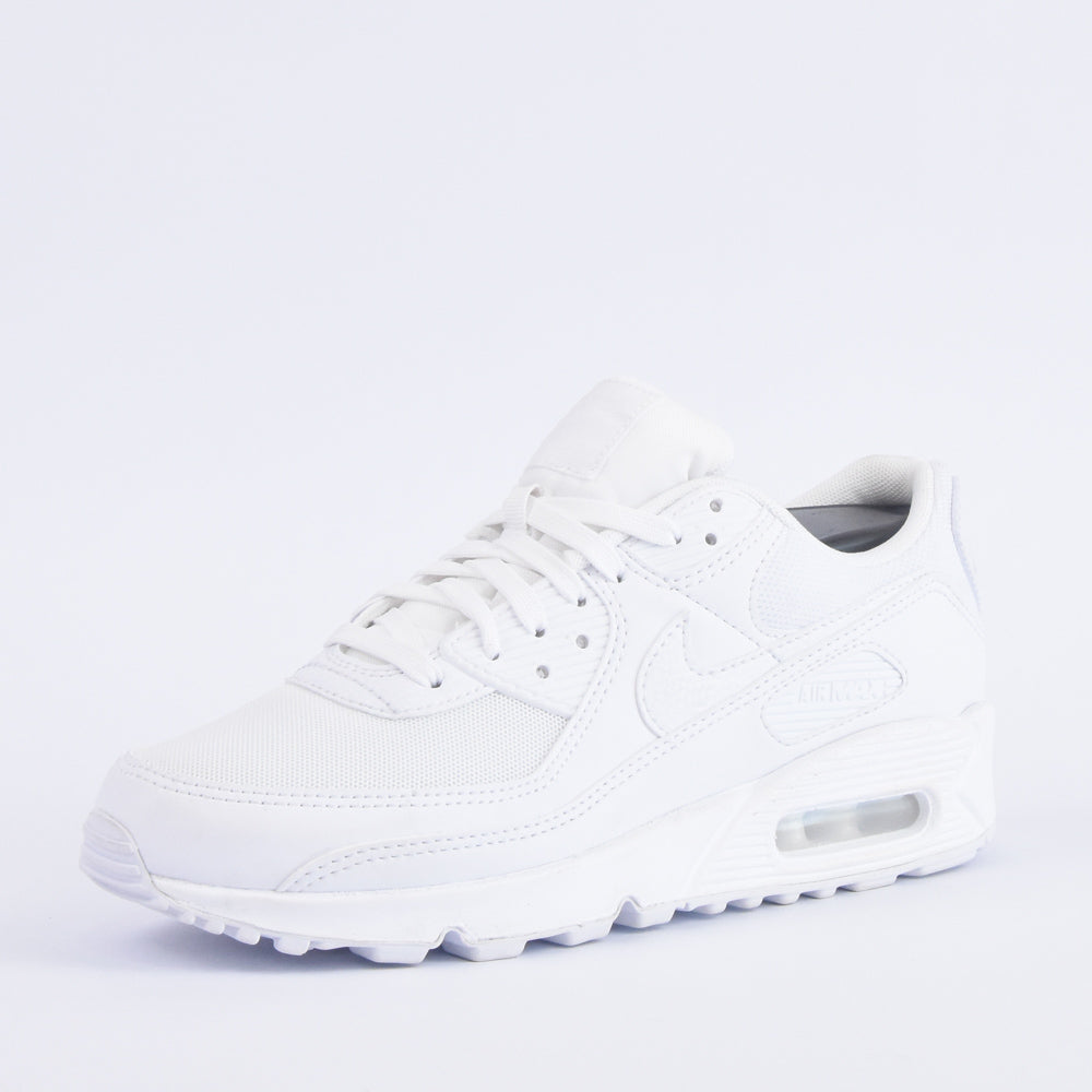 نايكي - AIR MAX 91 TRIPLE WHITE
