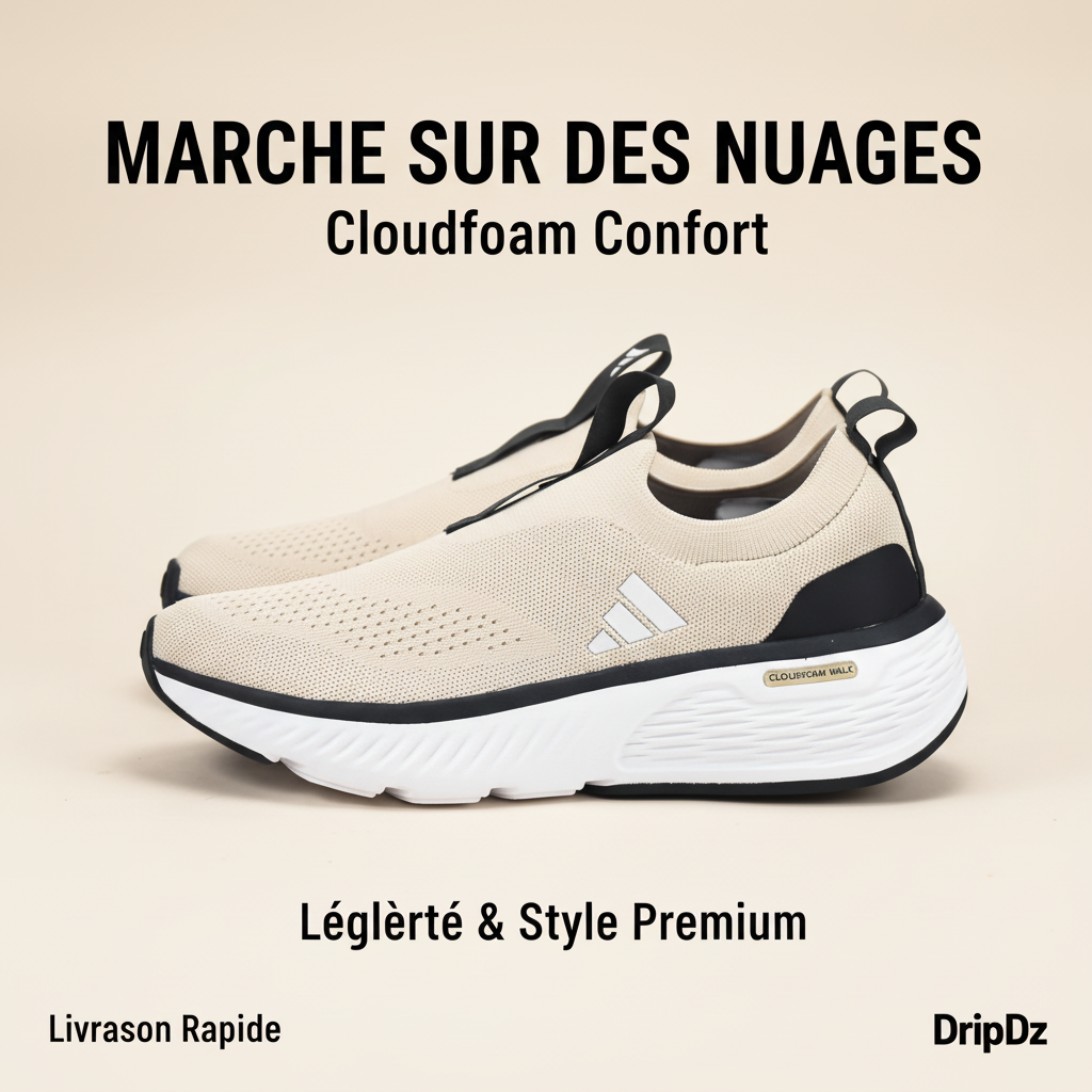 Adidas Cloudfoam Go Sock JH6804