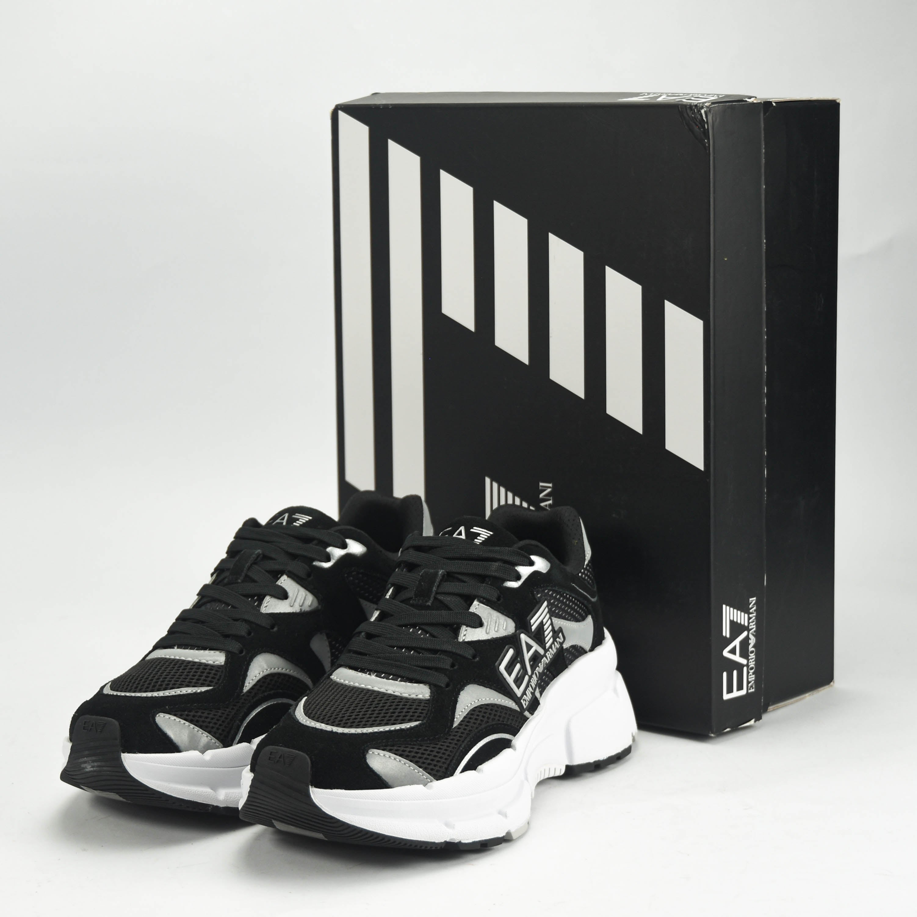 EMPORIO ARMANI SHOES X8X237-XK425-N763